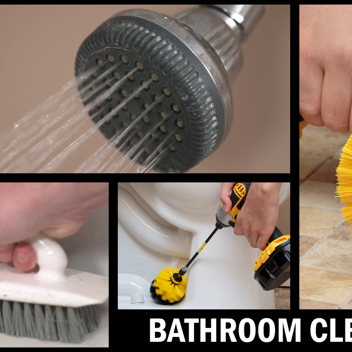 Drillbrush’s Guide to Keeping Your Bathroom Spotless and Clean