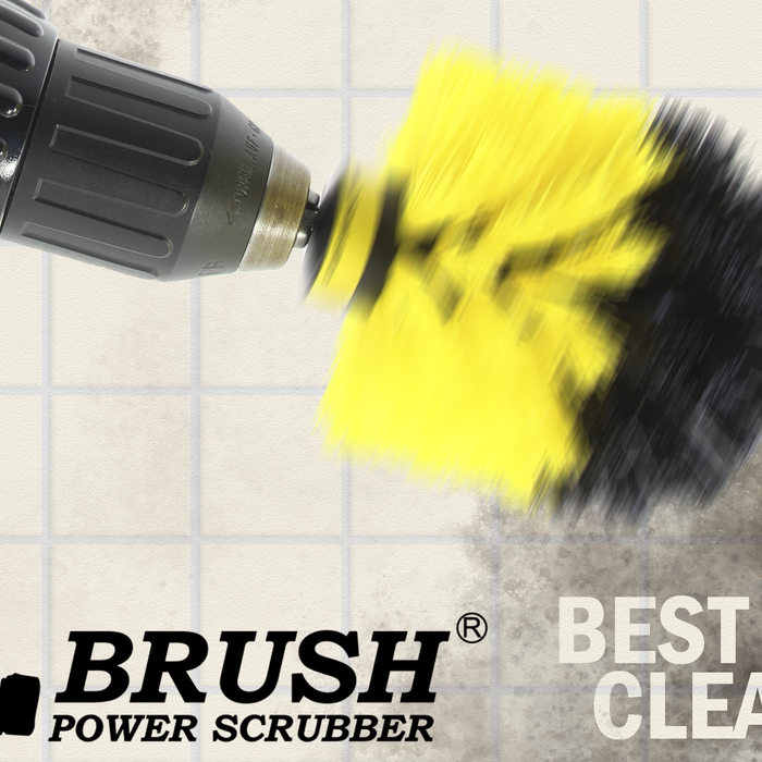 6 Great Drill-Powered Brush Kits to Make Bathroom Cleaning a Breeze