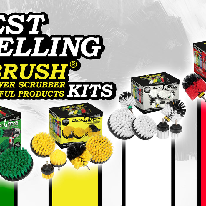 The 10 Best Selling Types of Drillbrush Kits