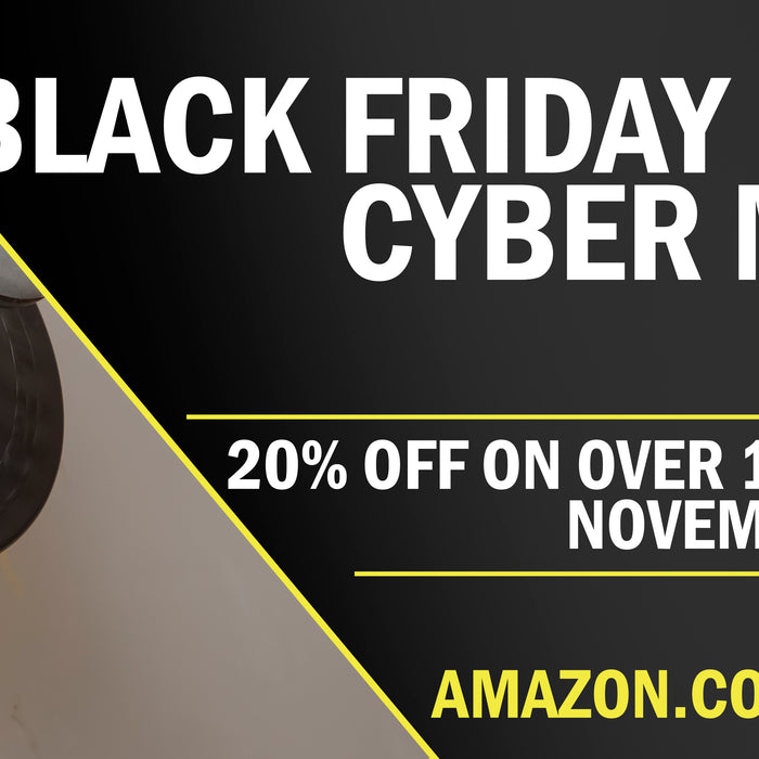 Drillbrush Amazon Black Friday and Cyber Monday 2023 Deals! Save 20% on Your Favorite Drillbrush Kits!