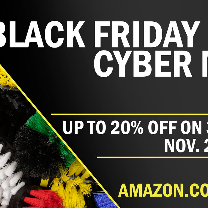 Drillbrush Black Friday and Cyber Monday Amazon Guide 2024