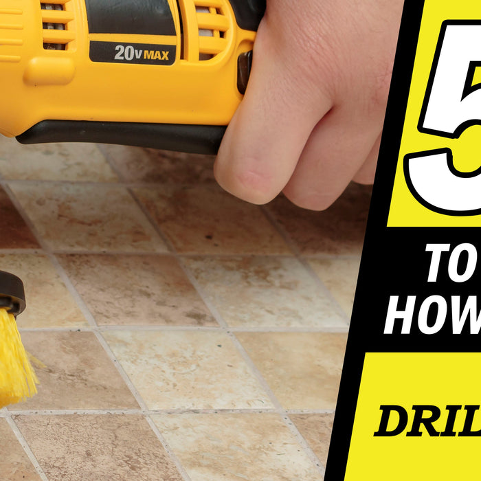Switch Up the Way You Use Drillbrush with These 5 Tricks!