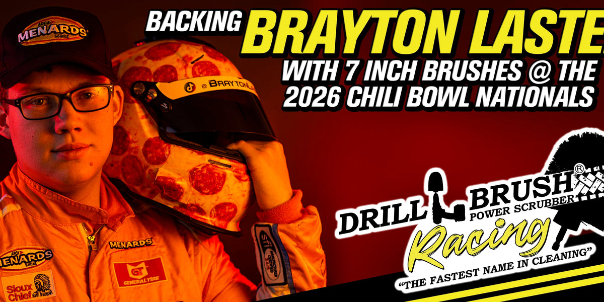 Drillbrush Rides with Brayton Laster, Mike Sullivan, Zach Boden Racing
