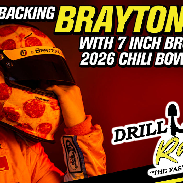 Drillbrush Rides with Brayton Laster, Mike Sullivan, Zach Boden Racing at the 2026 Chili Bowl Nationals
