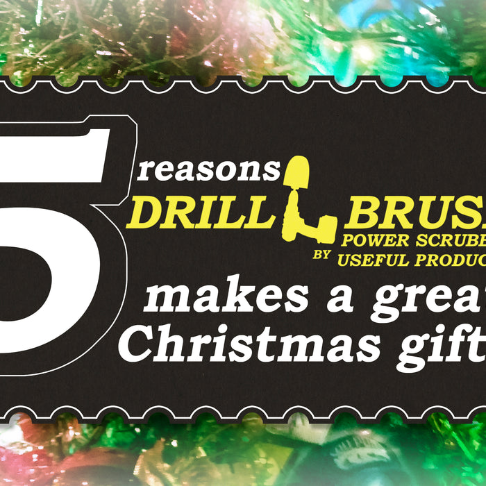 5 Reasons Drillbrush Makes a Great Christmas Present