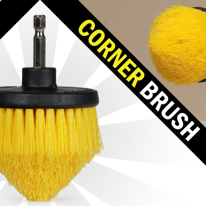 New from Drillbrush - The Cone-shaped Corner Brush