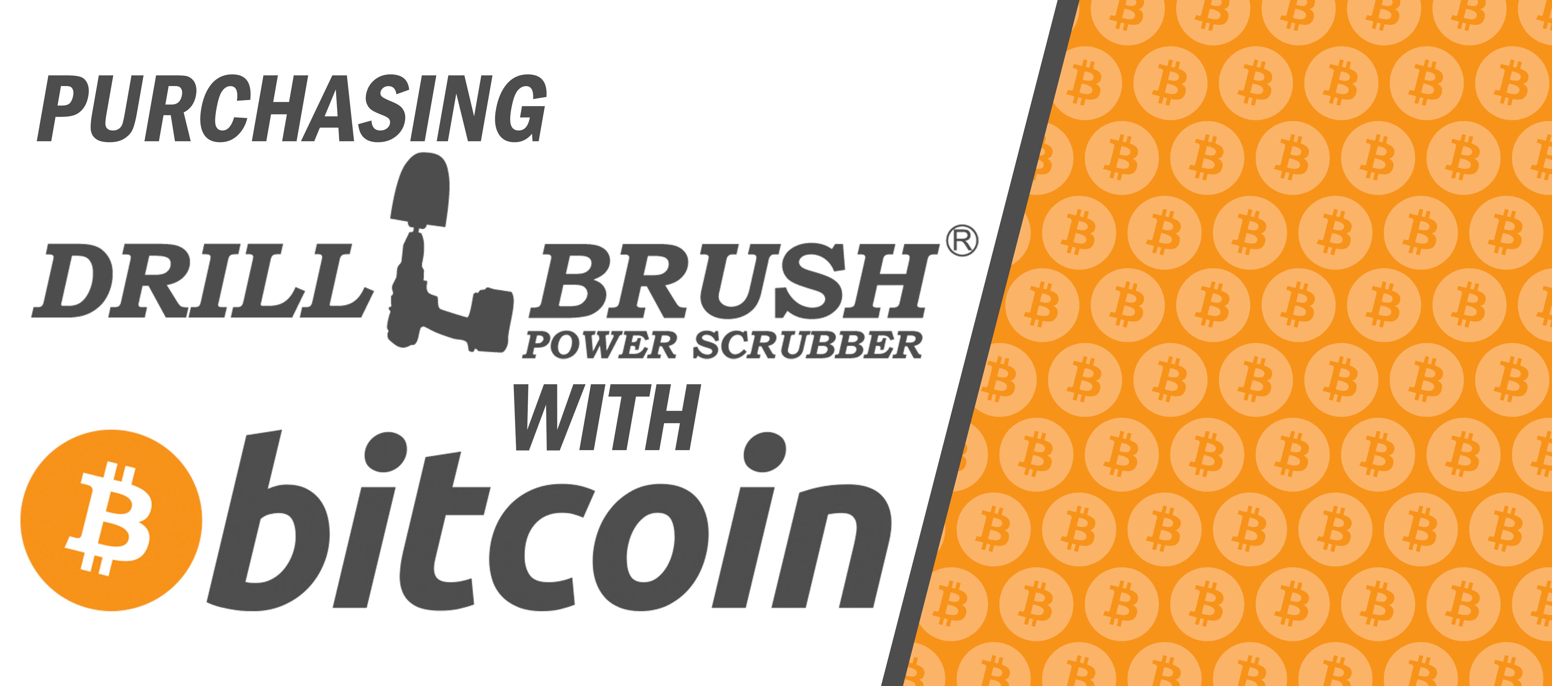 You Can Now Buy Drillbrush with Bitcoin!