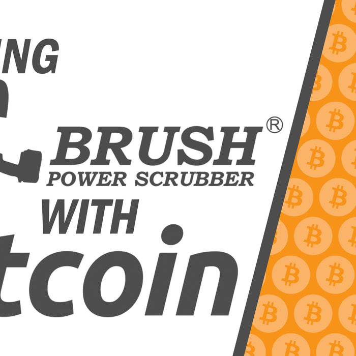 You Can Now Buy Drillbrush with Bitcoin!