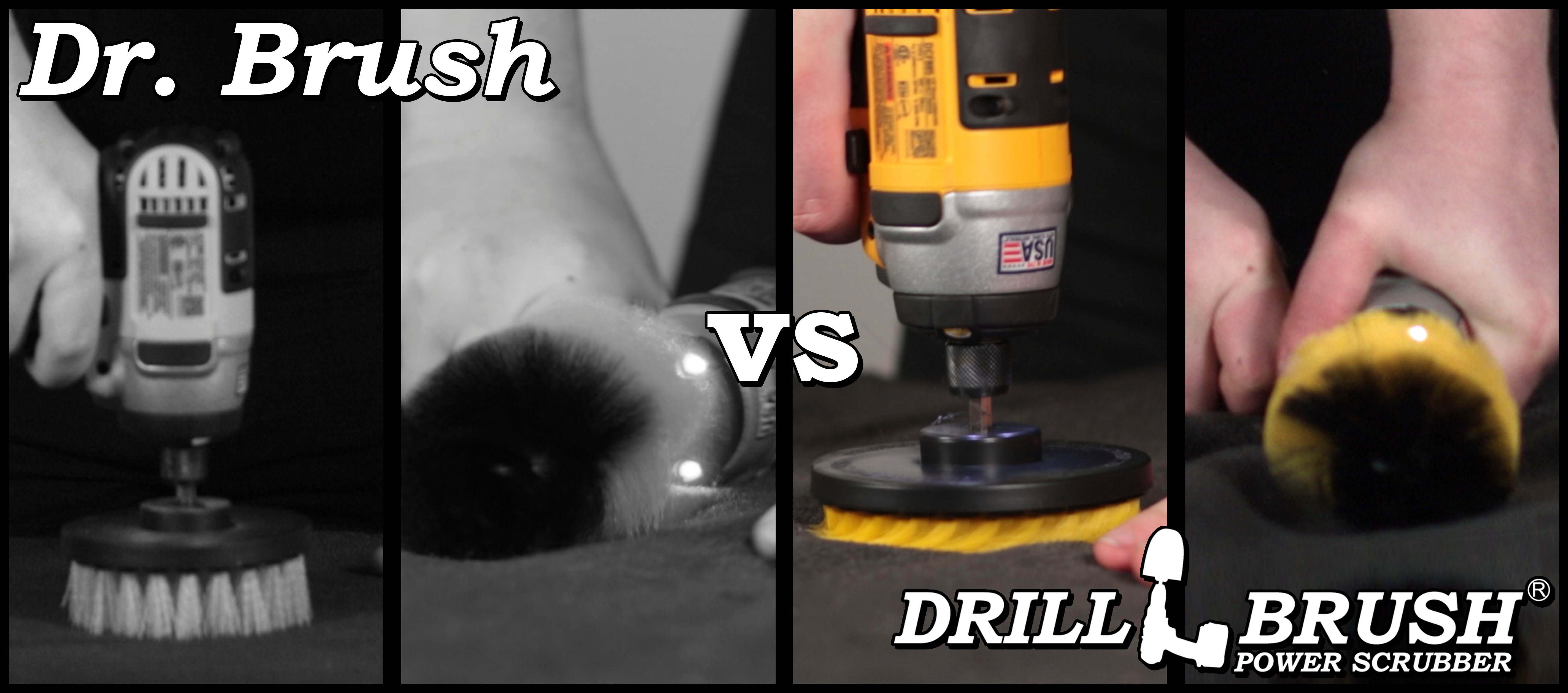 Dr. Brush vs. Drillbrush: Which is the Superior Scrub Brush?