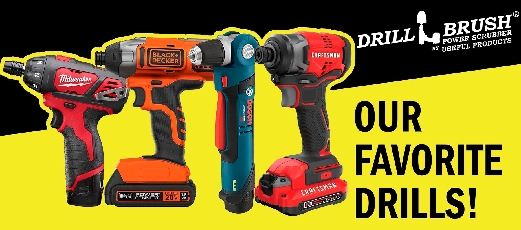 The 16 Best Cordless Drills That Work With Drillbrush