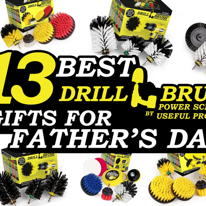 13 Drillbrush Kits That Make the Perfect Present for Dad: Drillbrush Father’s Day Gift Guide