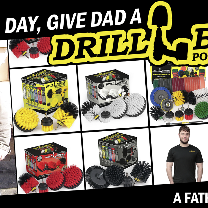 Drillbrush: The Perfect Father's Day Present! - A Drillbrush Gift Guide