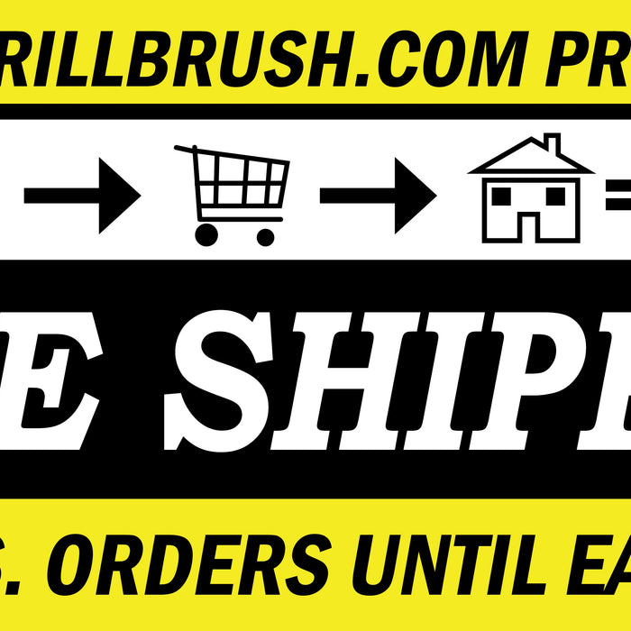 Free Shipping on Drillbrush Site Extended to Easter