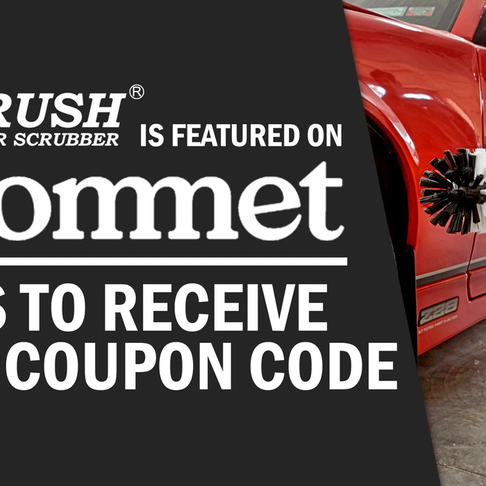 Drillbrush Launches Automotive Kit On Grommet - Get a 20% Discount Code by Upvoting Drillbrush