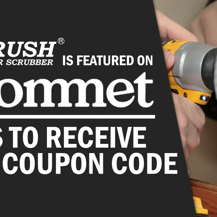 New Drillbrush Variety Kit Launches On Grommet - Get a 20% Discount Code by Upvoting Drillbrush