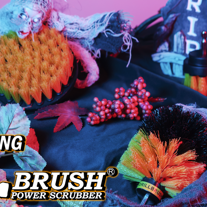 How Drillbrush Makes Scrubbing Less Scary!