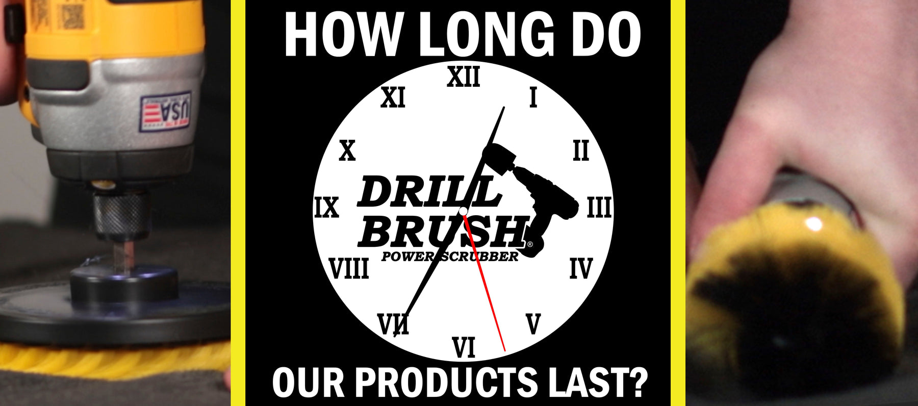 How Long Does Drillbrush Power Scrubber Last?