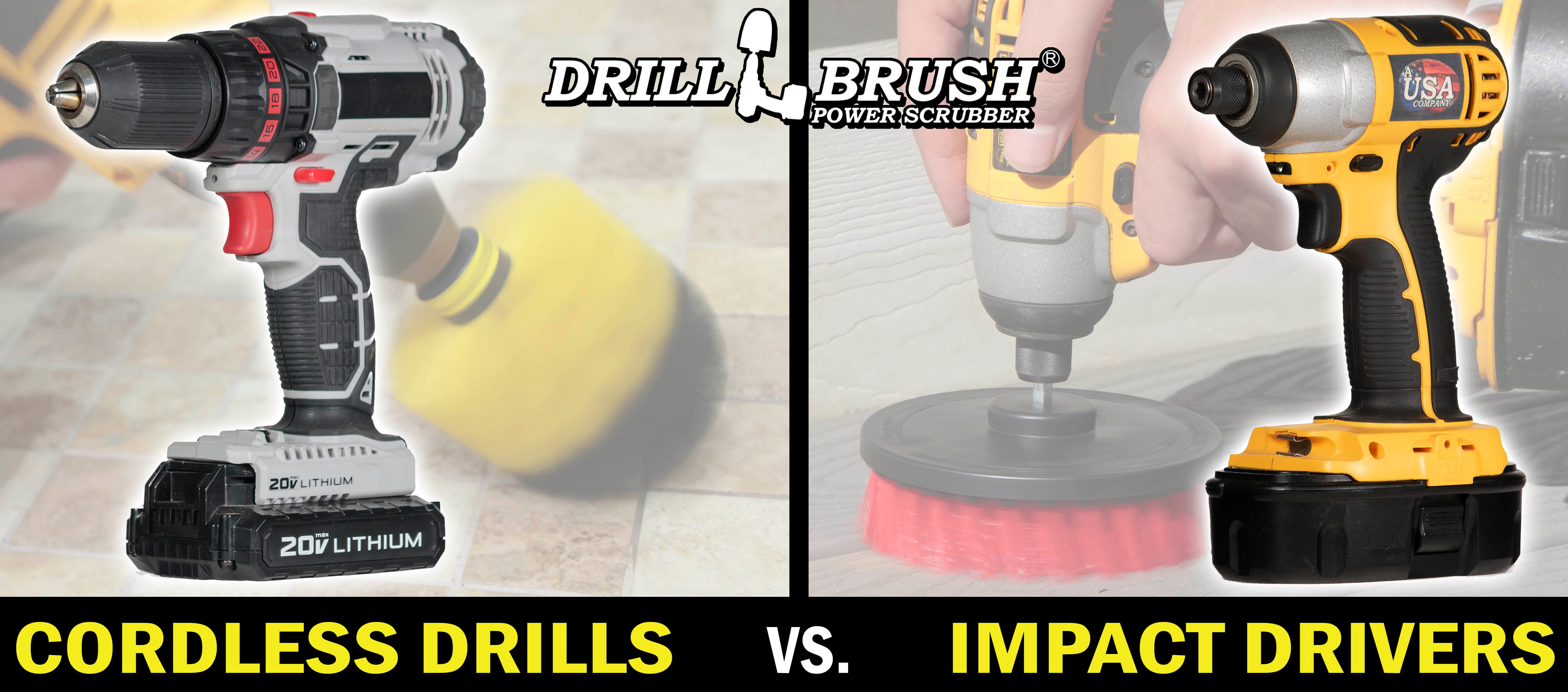 What’s the Difference Between a Cordless Drill and an Impact Driver?