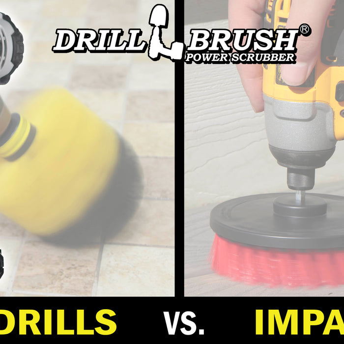 What’s the Difference Between a Cordless Drill and an Impact Driver?