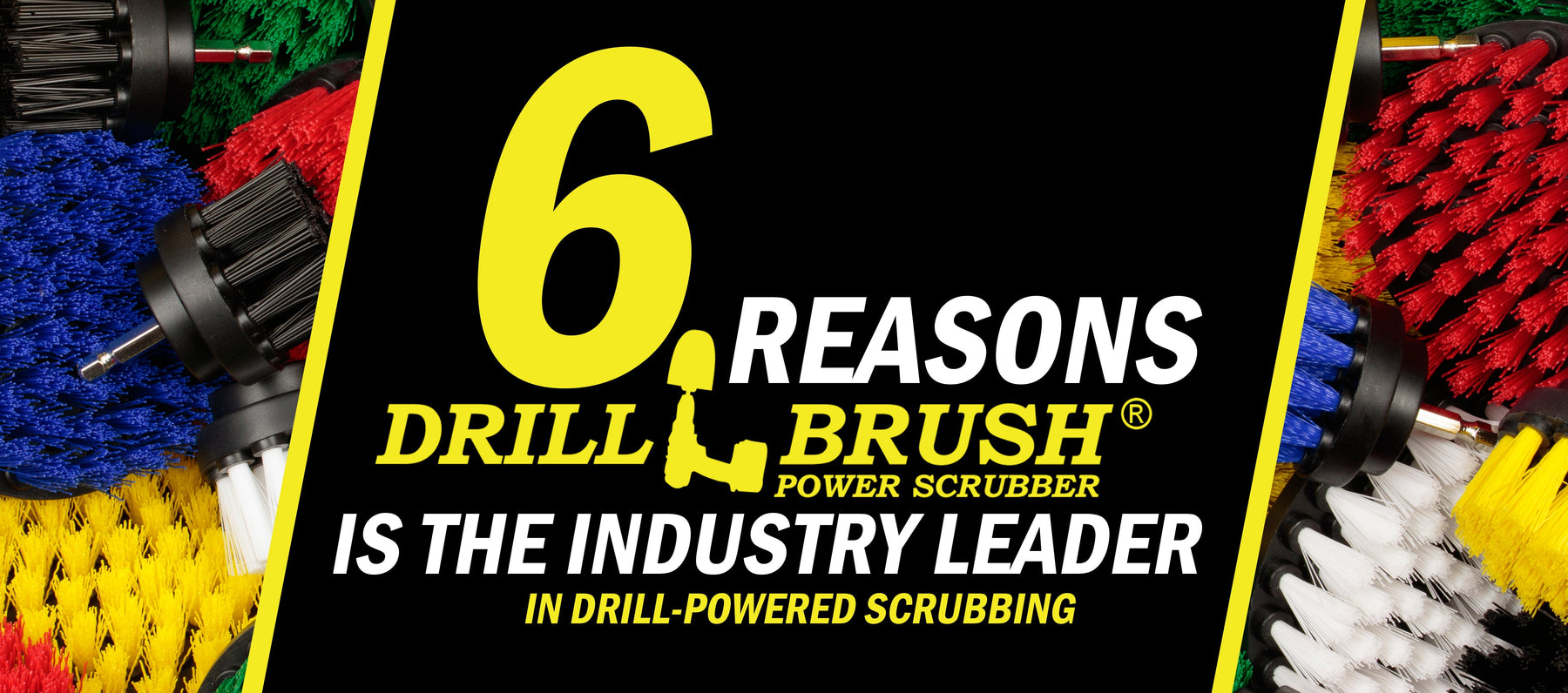 Why is Drillbrush the Industry Leader in Drill-Powered Cleaning?