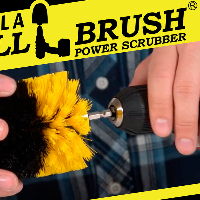How to Install a Drillbrush Power Scrubber on a Cordless Drill