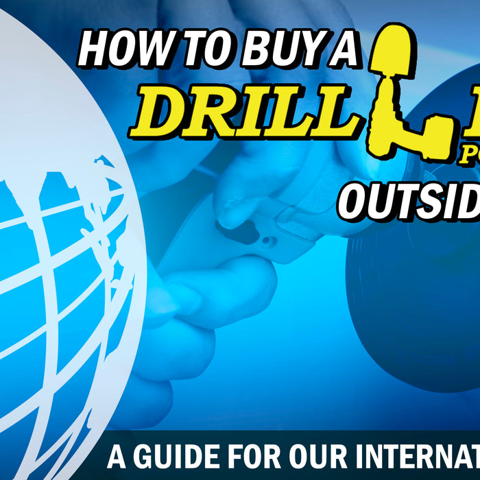 How to Buy A Drillbrush Power Scrubber Outside of the United States