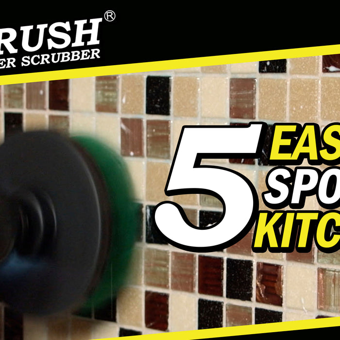 5 Kitchen Surfaces You Forgot to Clean!