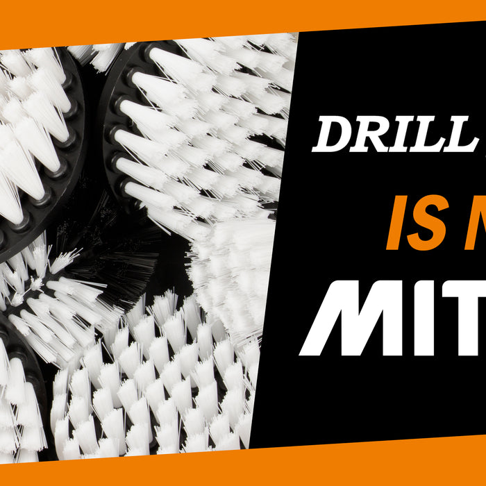 Drillbrush is Now in Select Mitre 10 Stores