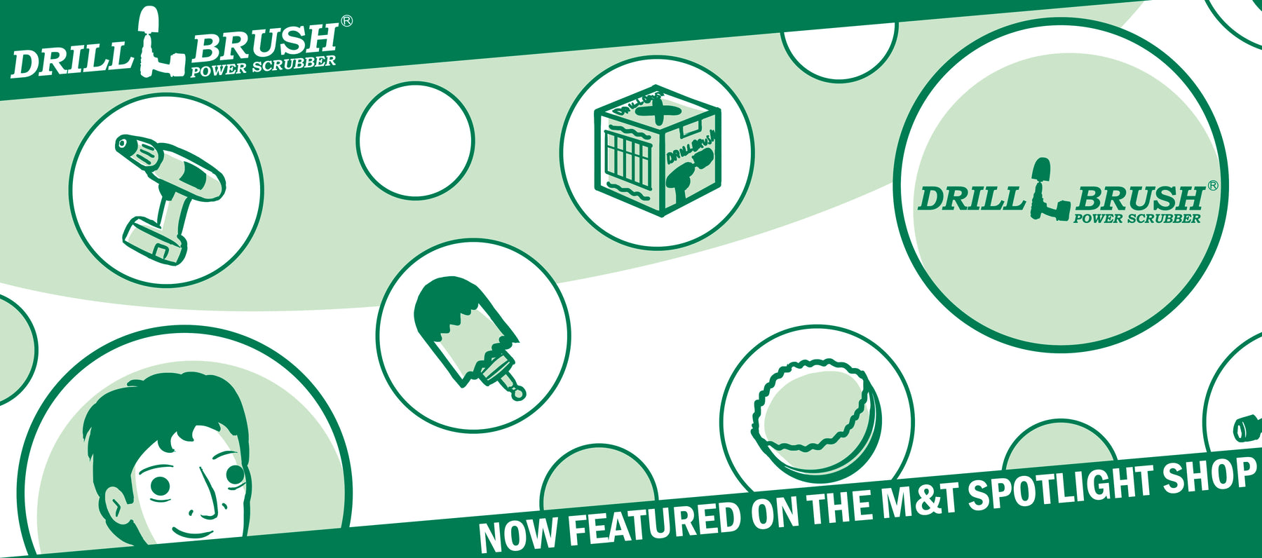 Drillbrush is Featured in the M&T Bank Spotlight Shop Program