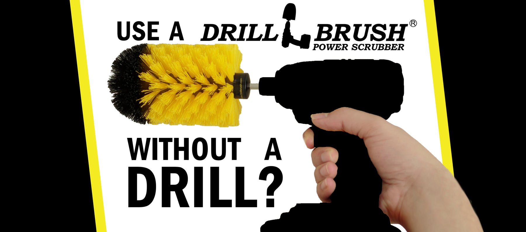 How to Use a Drillbrush Without a Drill