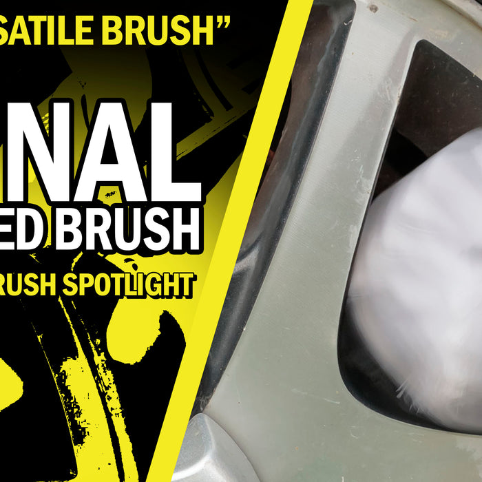 The Original Brush - The Most Versatile Drillbrush Product