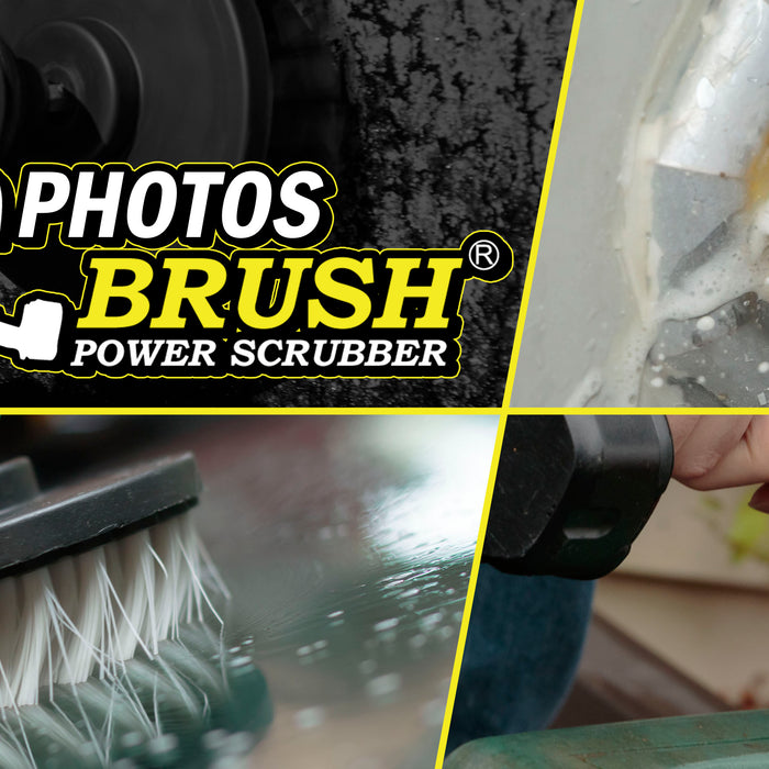 10 Stunning Photos of Drillbrush in Action That’ll Make You Want To Start Scrubbing!