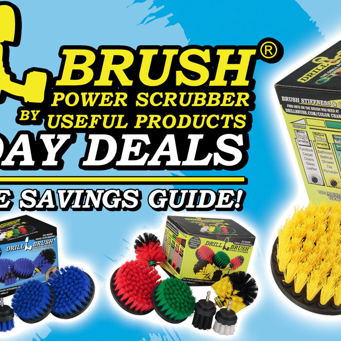 All Must-Have Deals On Drillbrush Products - Amazon Prime Day 2023