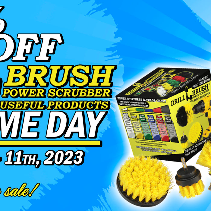 Get 20% Off Drillbrush Kits During Prime Day 2023