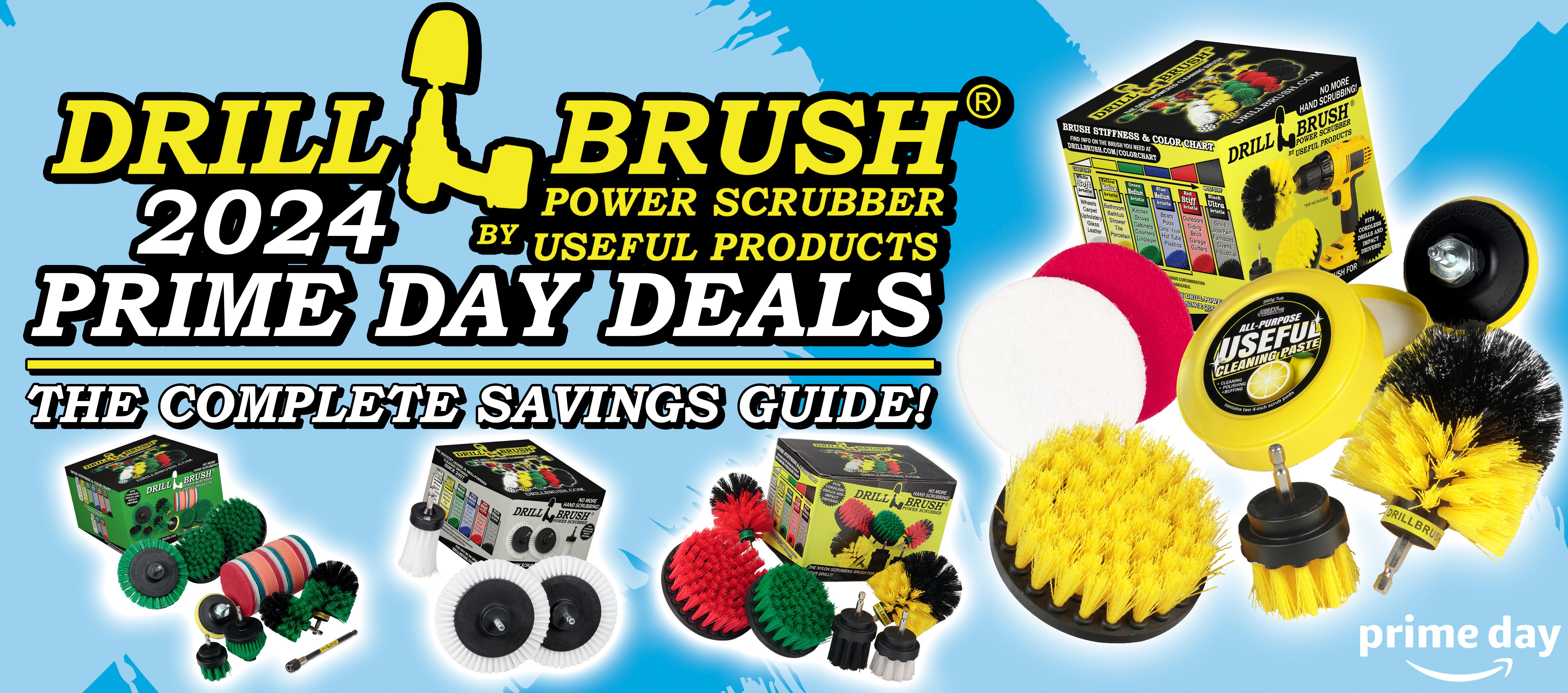 Drillbrush Amazon Prime Day 2024 Deals: Your Guide to Drill-Powered Savings