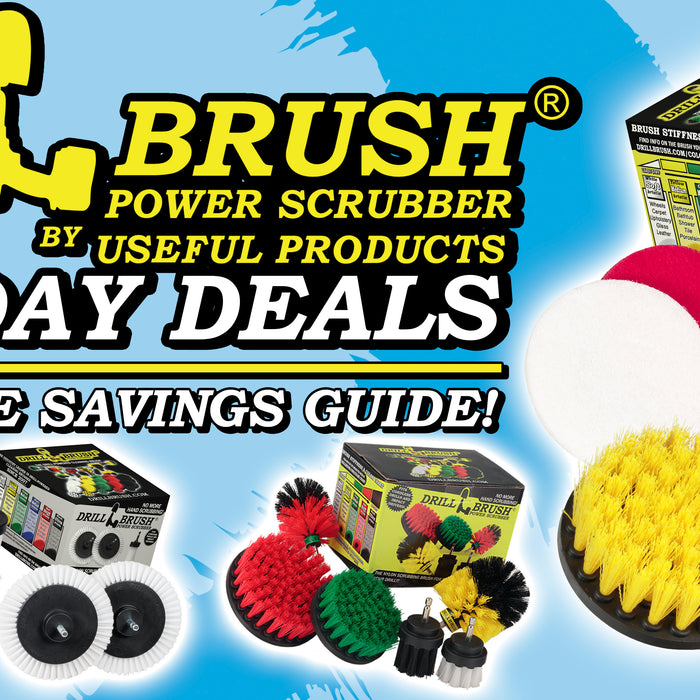 Drillbrush Amazon Prime Day 2024 Deals: Your Guide to Drill-Powered Savings