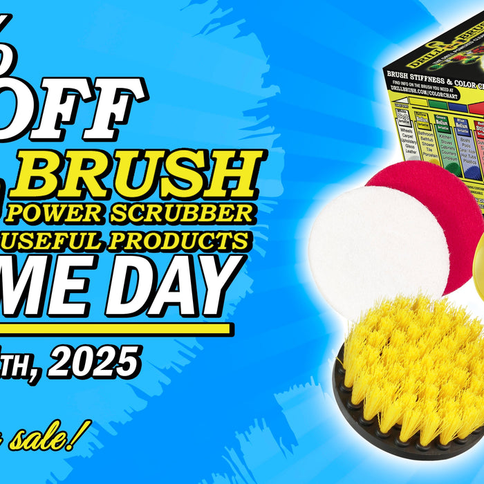 All Drillbrush Prime Day Deals - 20% Off Select Kits July 8th-11th 2025