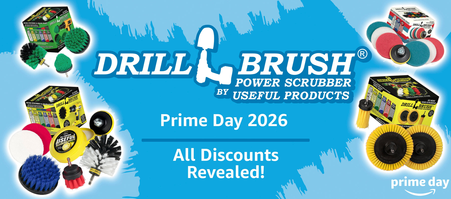 Every Amazon Prime Day 2026 Sale, Coupon, and Discount for Drillbrush Products