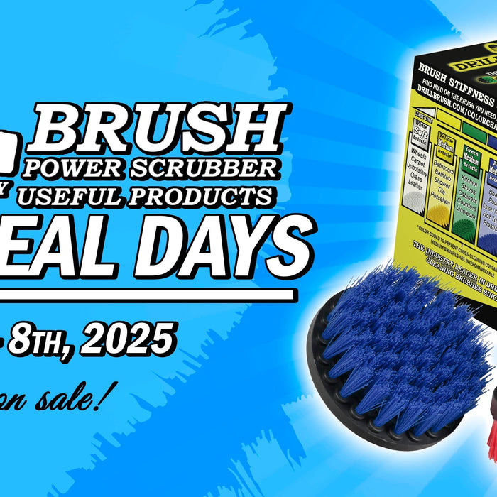 Prime Big Deal Days 2025 - Huge Savings on Drillbrush Products October 7th and 8th