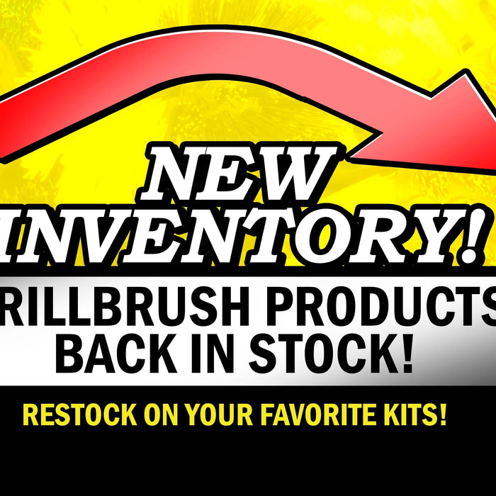 They're Back! Drillbrush Items Back In Stock for Fall 2026