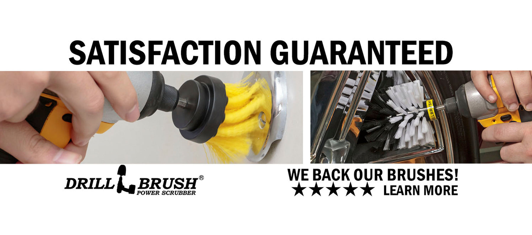 Satisfaction Guaranteed: How Drillbrush Backs Its Products and Assists Their Customers