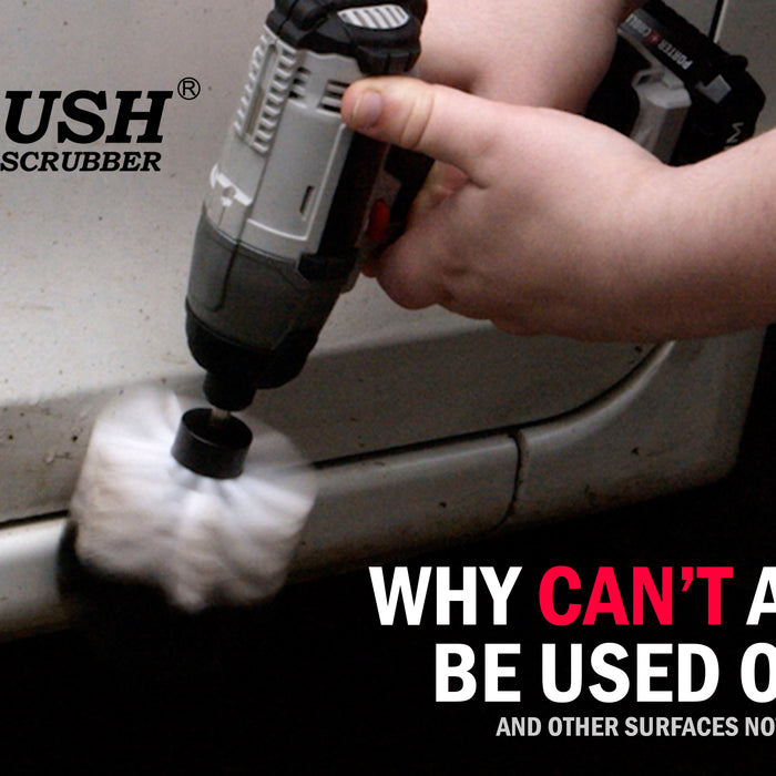 Are Drillbrush Bristles Non-Scratch?