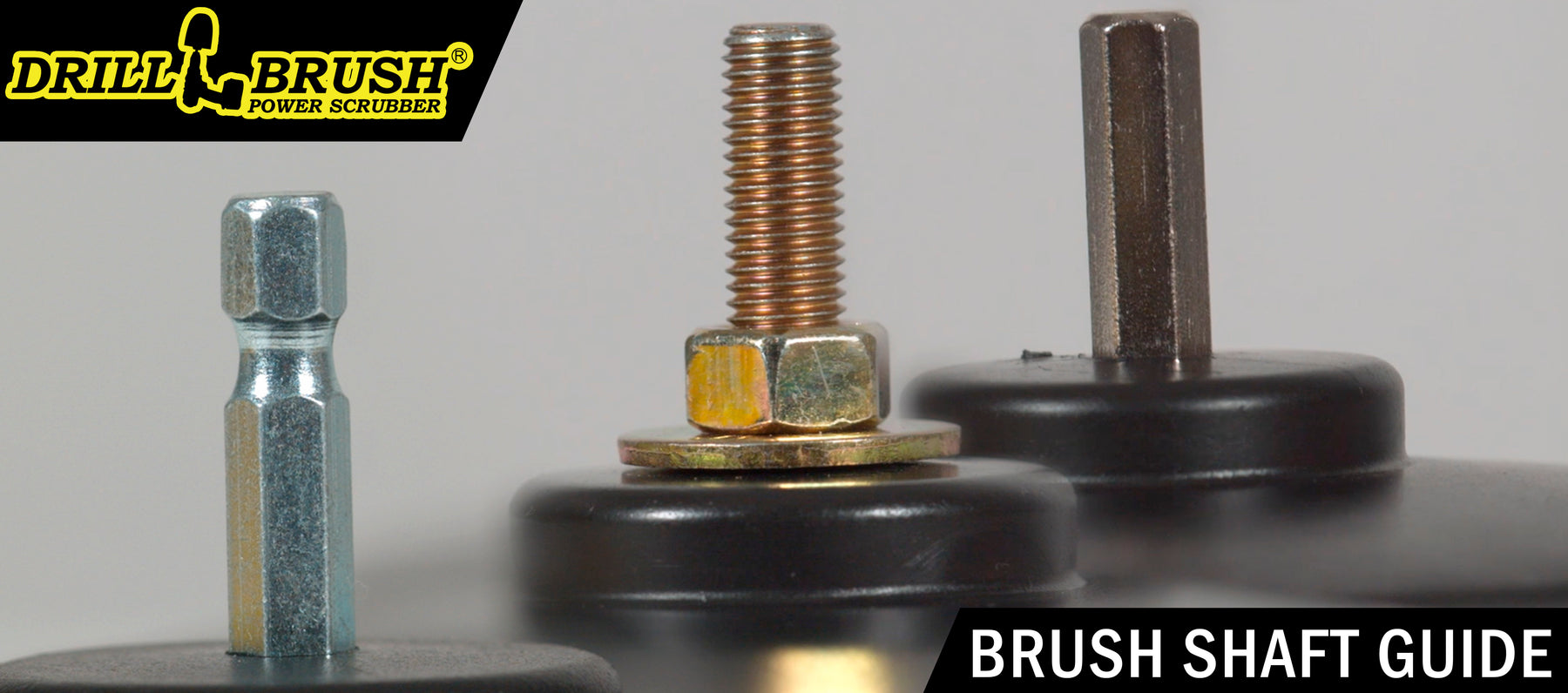 Quickchange, Hex, and Threaded - A Guide to Drillbrush Shafts