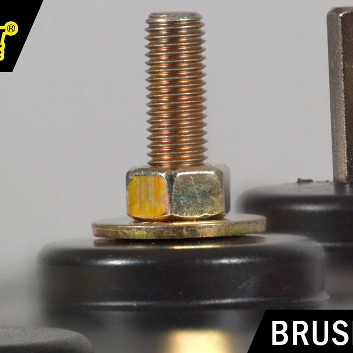 Quickchange, Hex, and Threaded - A Guide to Drillbrush Shafts