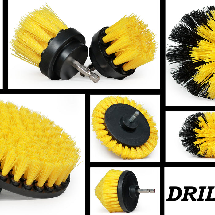 What’s the Difference Between Each Drillbrush Shape?
