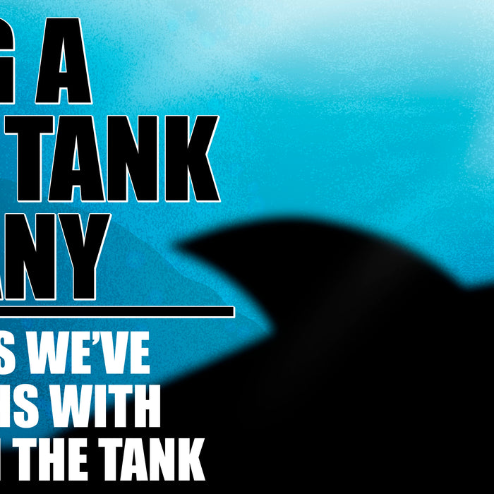 Drillbrush Bought a Shark Tank Company? And Other Ties to the Tank!