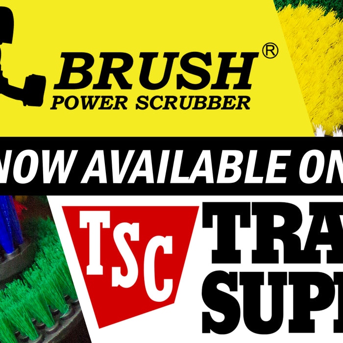 Drillbrush is Now Available on Tractor Supply Co.'s Online Store