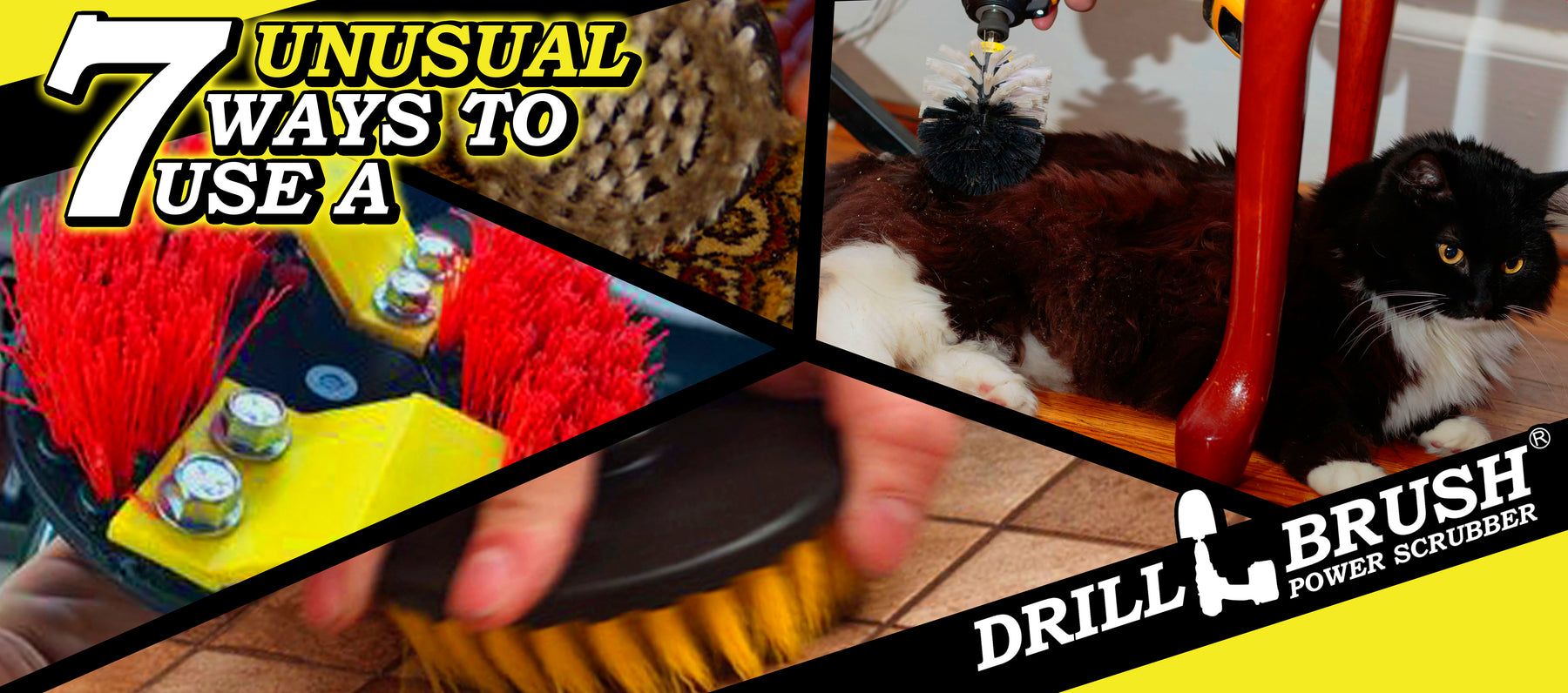 7 Strange, Unusual, and Creative Ways to Use a Drillbrush