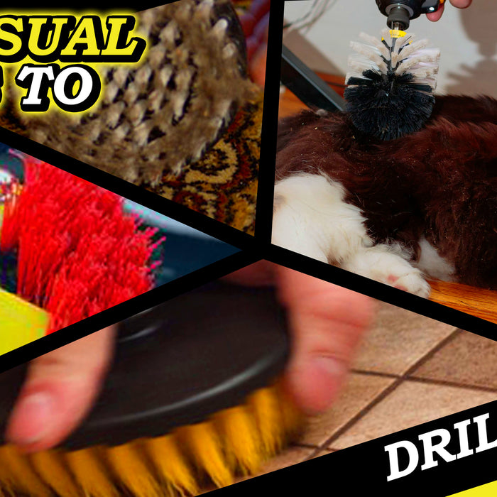 7 Strange, Unusual, and Creative Ways to Use a Drillbrush