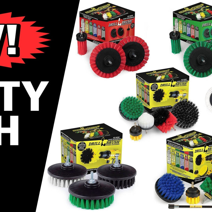Drillbrush Launches New Kits - Huge Variety Kits, More EES-1L Colors, and More!